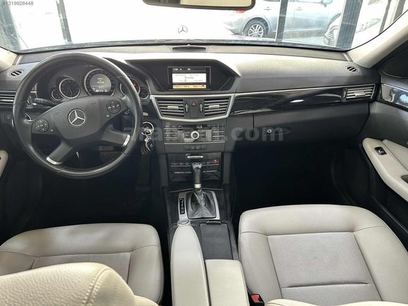 MERCEDES E 220 CDI BLUEFFICENCY SANROOF KARTA 12 TAKSİT