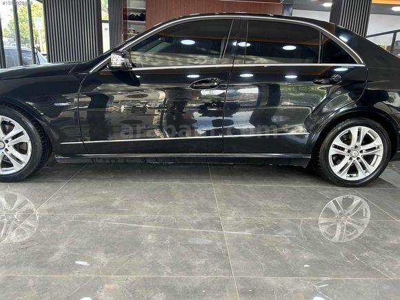 MERCEDES E 220 CDI BLUEFFICENCY SANROOF KARTA 12 TAKSİT