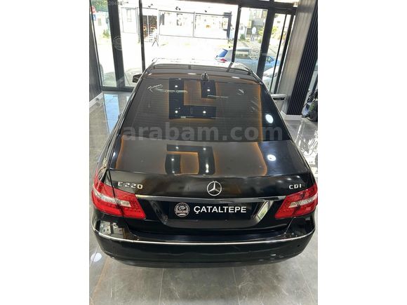 MERCEDES E 220 CDI BLUEFFICENCY SANROOF KARTA 12 TAKSİT