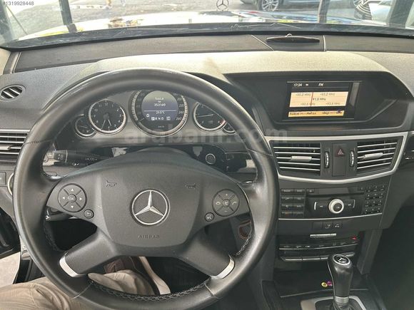 MERCEDES E 220 CDI BLUEFFICENCY SANROOF KARTA 12 TAKSİT