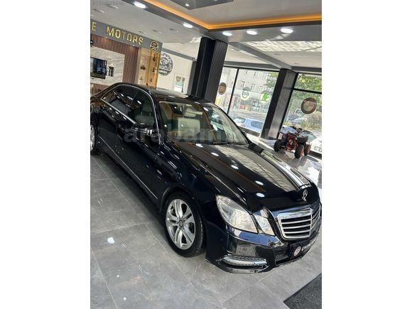 MERCEDES E 220 CDI BLUEFFICENCY SANROOF KARTA 12 TAKSİT