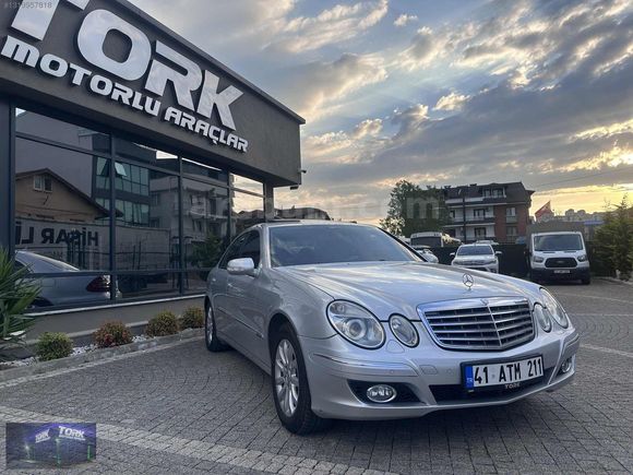 2005 MERCEDES E220 CDI ELEGANCE /DEĞİŞENSİZ/ 2 PARÇA BOYALI