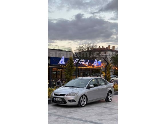 Sahibinden Ford Focus 1.6 TDCi Trend 2009 Model Ankara 197.500 km Gri (Gümüş)
