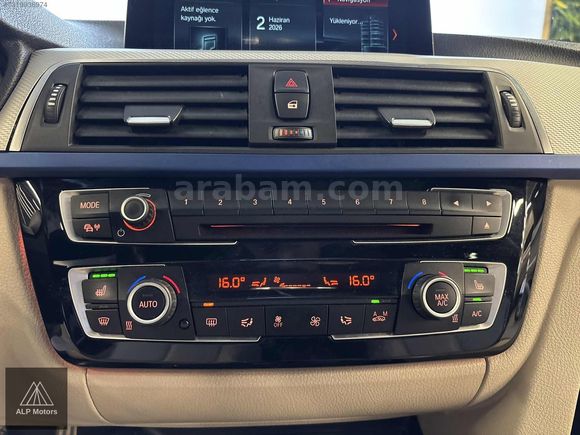2016 BMW 320İ ED 40TH YEAR EDİTİON+NBT+ISITMA+RECARO+HARMAN