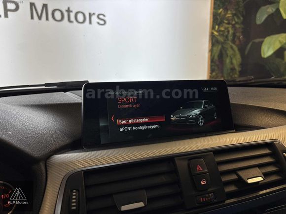 2016 BMW 320İ ED 40TH YEAR EDİTİON+NBT+ISITMA+RECARO+HARMAN