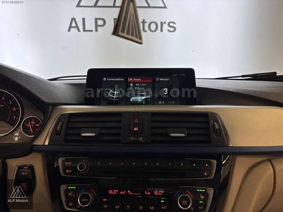 2016 BMW 320İ ED 40TH YEAR EDİTİON+NBT+ISITMA+RECARO+HARMAN