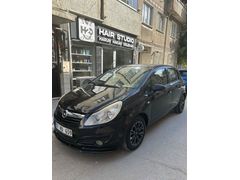 Sahibinden Opel Corsa 1.2 Twinport Essentia 2008 Model  182.000 km Siyah