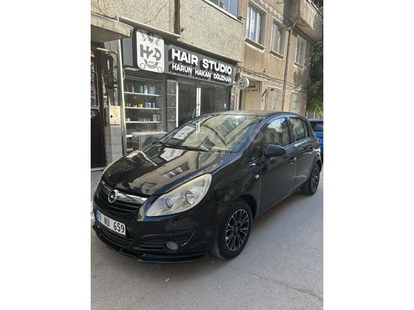 Sahibinden Opel Corsa 1.2 Twinport Essentia 2008 Model  182.000 km Siyah