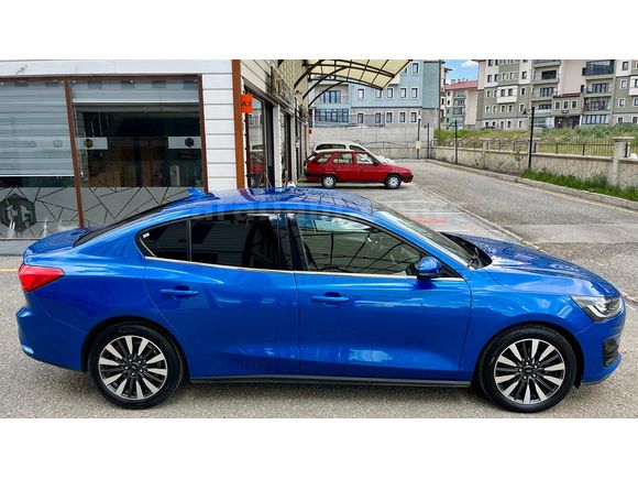 AY-KA AUTO'DAN FORD FOCUS 2024 TİTANYUM SİTİL 
