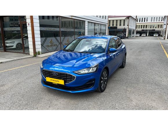 AY-KA AUTO'DAN FORD FOCUS 2024 TİTANYUM SİTİL 
