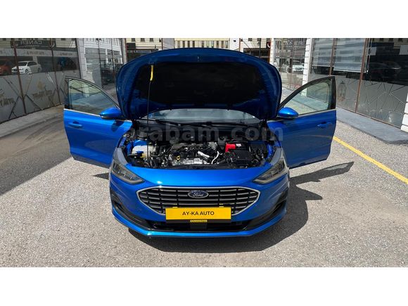 AY-KA AUTO'DAN FORD FOCUS 2024 TİTANYUM SİTİL 