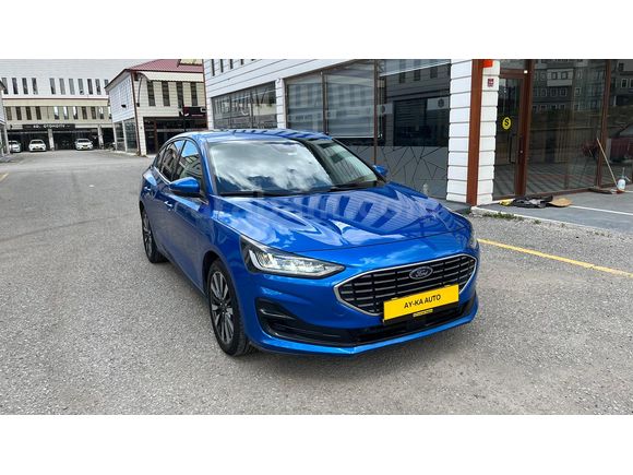AY-KA AUTO'DAN FORD FOCUS 2024 TİTANYUM SİTİL 