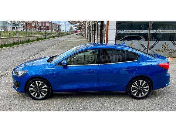 AY-KA AUTO'DAN FORD FOCUS 2024 TİTANYUM SİTİL 