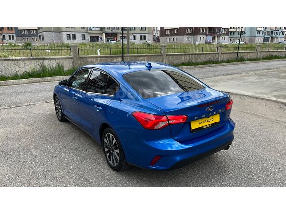 AY-KA AUTO'DAN FORD FOCUS 2024 TİTANYUM SİTİL 
