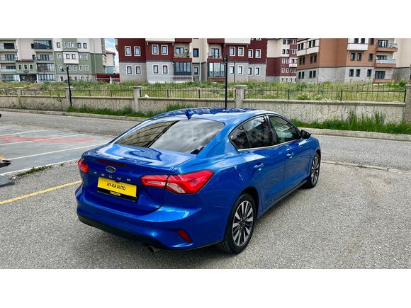 AY-KA AUTO'DAN FORD FOCUS 2024 TİTANYUM SİTİL 