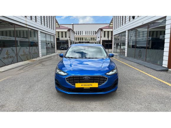 AY-KA AUTO'DAN FORD FOCUS 2024 TİTANYUM SİTİL 
