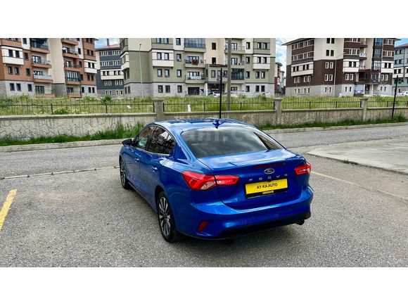 AY-KA AUTO'DAN FORD FOCUS 2024 TİTANYUM SİTİL 