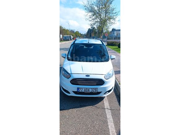 Sahibinden Ford Tourneo Courier 1.6 TDCi Deluxe 2017 Model  118.000 km Beyaz