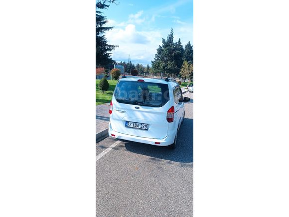 Sahibinden Ford Tourneo Courier 1.6 TDCi Deluxe 2017 Model  118.000 km Beyaz
