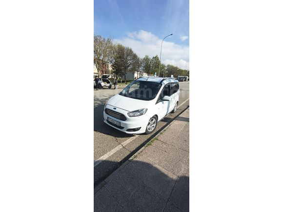 Sahibinden Ford Tourneo Courier 1.6 TDCi Deluxe 2017 Model  118.000 km Beyaz