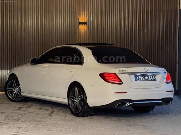 HATASIZ MERCEDES E220d AMG