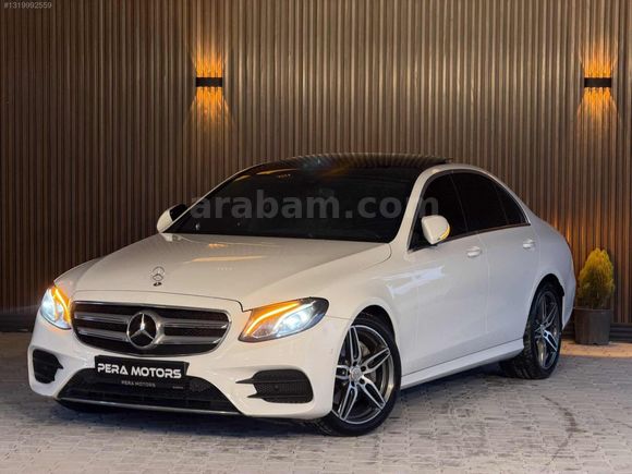 HATASIZ MERCEDES E220d AMG