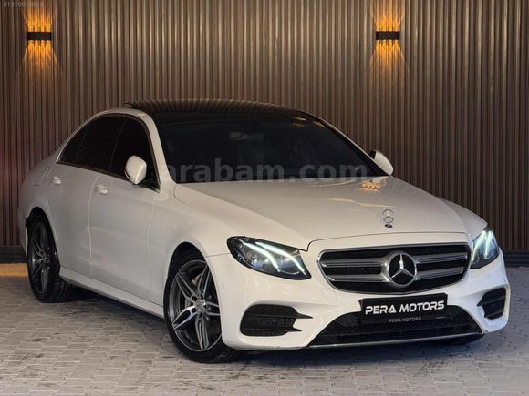 HATASIZ MERCEDES E220d AMG