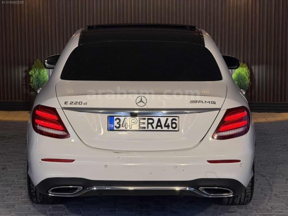 HATASIZ MERCEDES E220d AMG