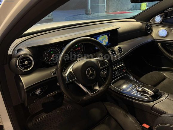 HATASIZ MERCEDES E220d AMG