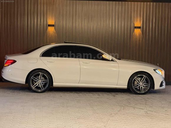 HATASIZ MERCEDES E220d AMG