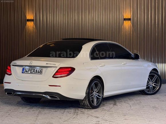 HATASIZ MERCEDES E220d AMG
