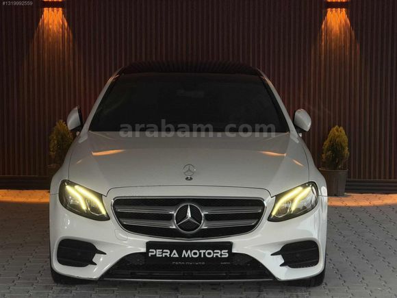HATASIZ MERCEDES E220d AMG