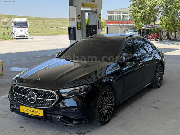 ATAŞSALAR'DAN MERCEDES