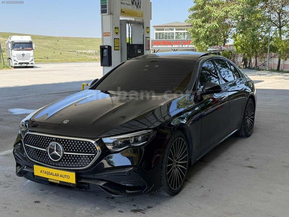 ATAŞSALAR'DAN MERCEDES