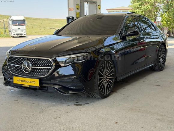 ATAŞSALAR'DAN MERCEDES