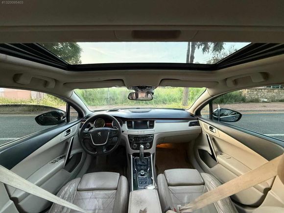 2012 PEUGEOT 508 ALLURE EN DOLUSU TR'nin EN UYGUNU