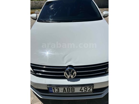 Sahibinden Volkswagen Jetta 1.2 TSi BlueMotion Comfortline 2017 Model  65.000 km Beyaz