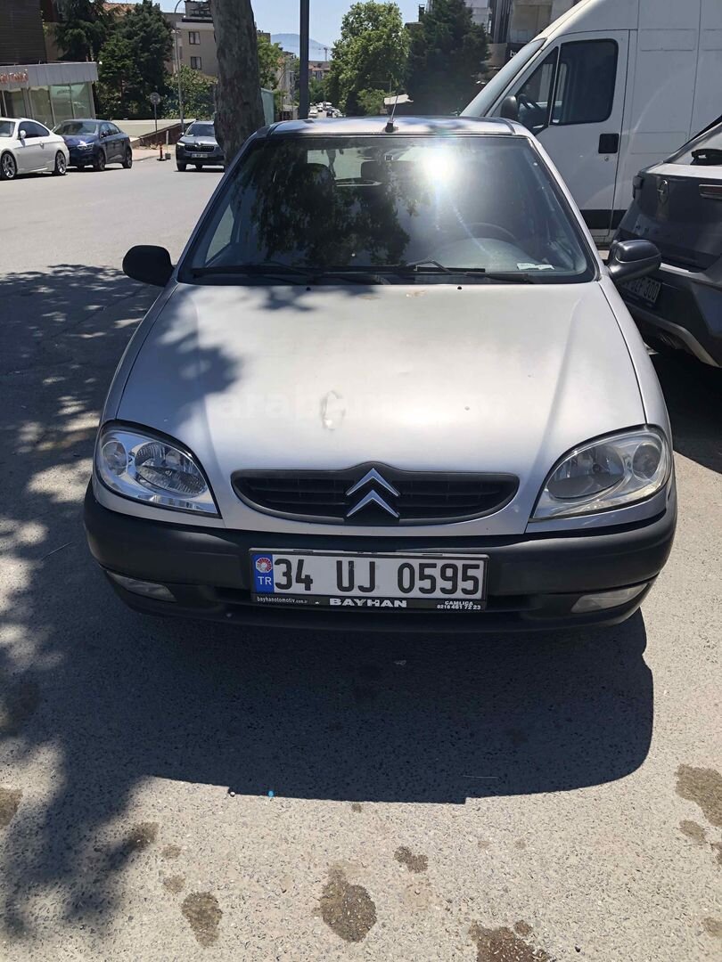 Sahibinden Citroen Saxo 1.5D SX 2001 Model İstanbul 222.000 km Gri 1