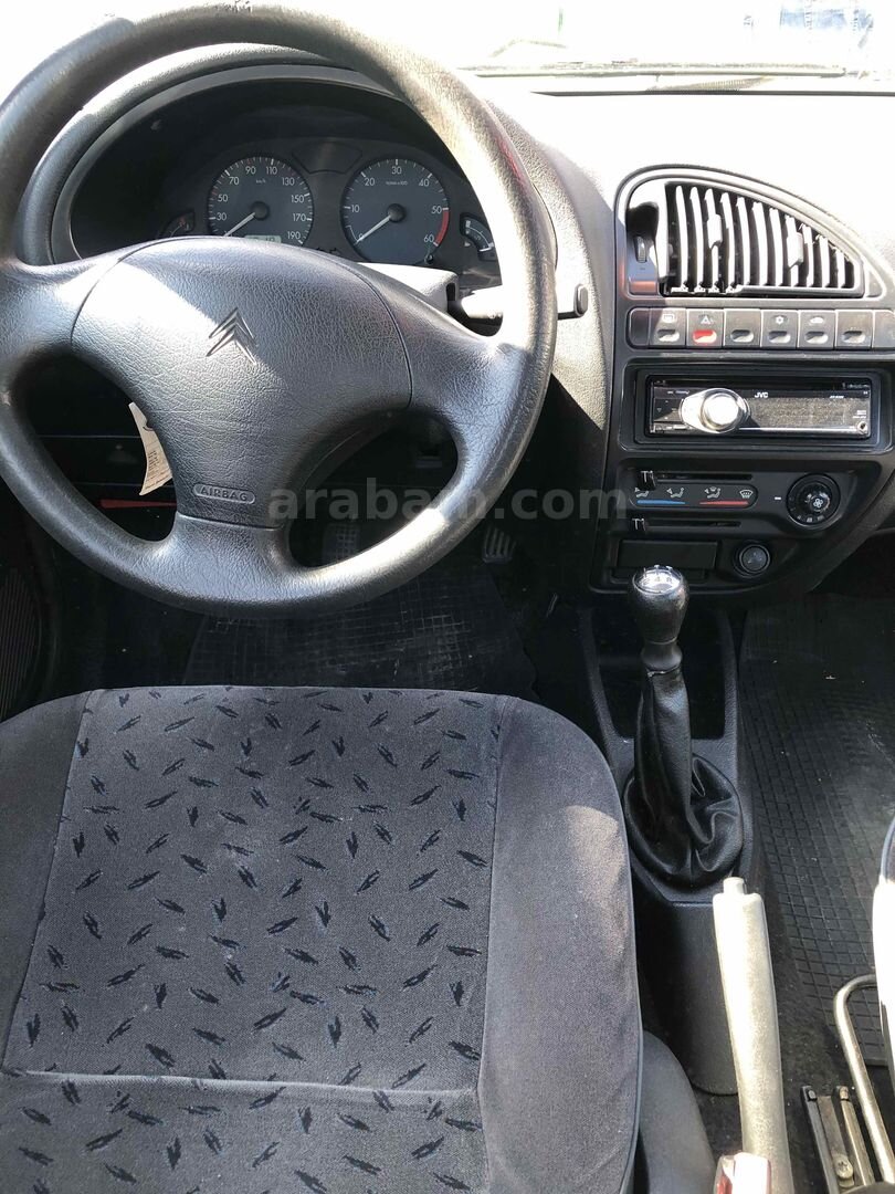 Sahibinden Citroen Saxo 1.5D SX 2001 Model İstanbul 222.000 km Gri 5