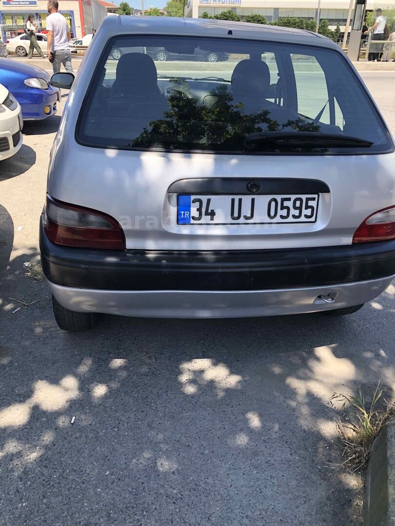 Sahibinden Citroen Saxo 1.5D SX 2001 Model İstanbul 222.000 km Gri 4