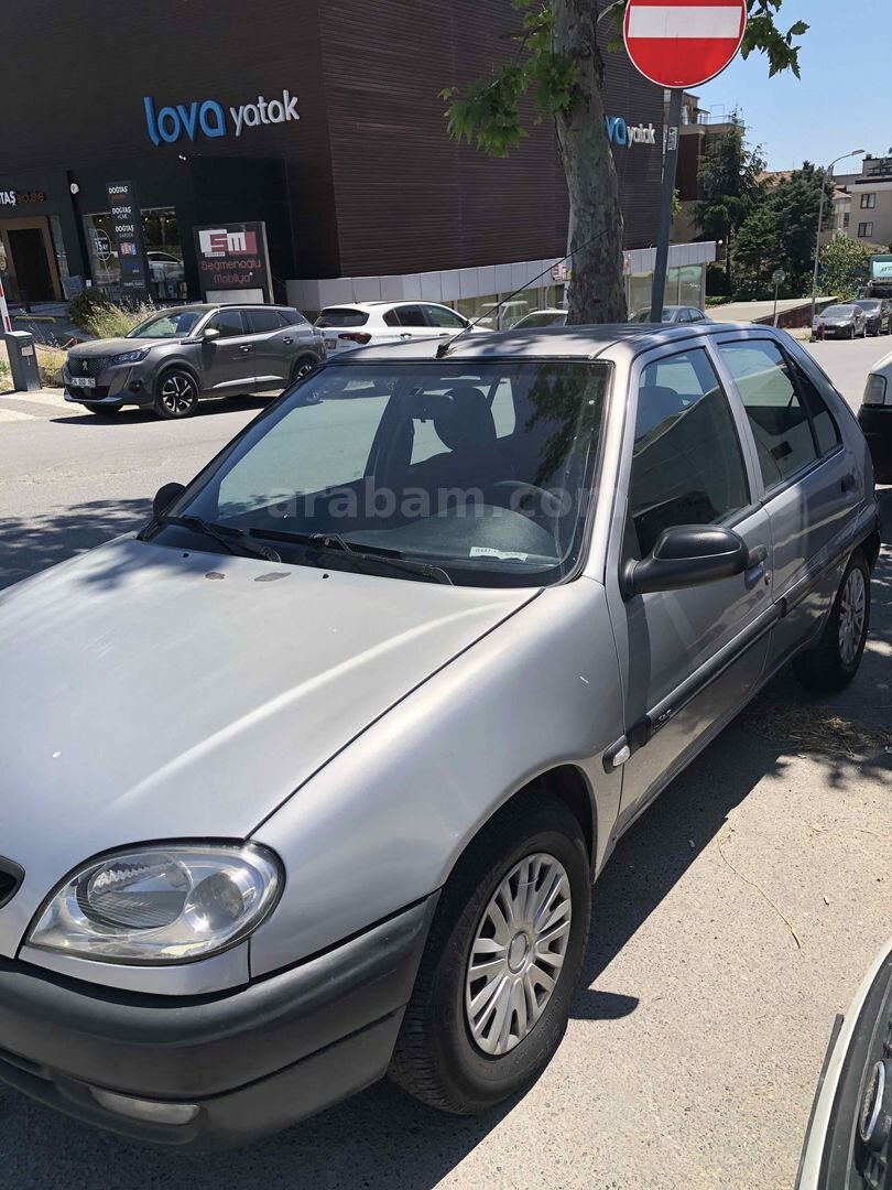 Sahibinden Citroen Saxo 1.5D SX 2001 Model İstanbul 222.000 km Gri 2