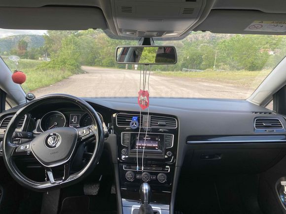 Kırmızı Golf7  1.6 TDi BlueMotion Comfortline 2014 Model 