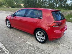 Kırmızı Golf7  1.6 TDi BlueMotion Comfortline 2014 Model 
