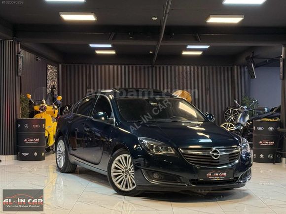 AL-İN CAR'dan 2015 MODEL HATASIZ BOYASIZ 2.0 CDTI OPEL İNSİGNİA