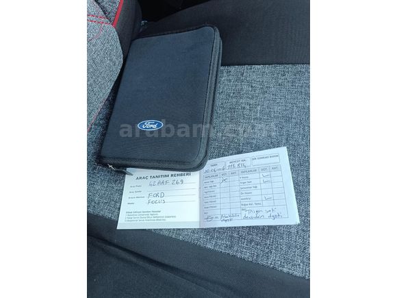 Sahibinden Ford Focus 1.5 TDCi Trend X 2016 Model  112.000 km Beyaz