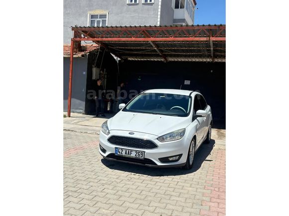 Sahibinden Ford Focus 1.5 TDCi Trend X 2016 Model  112.000 km Beyaz