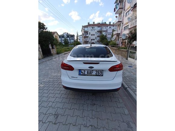 Sahibinden Ford Focus 1.5 TDCi Trend X 2016 Model  112.000 km Beyaz
