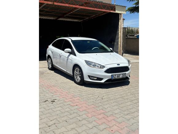 Sahibinden Ford Focus 1.5 TDCi Trend X 2016 Model  112.000 km Beyaz