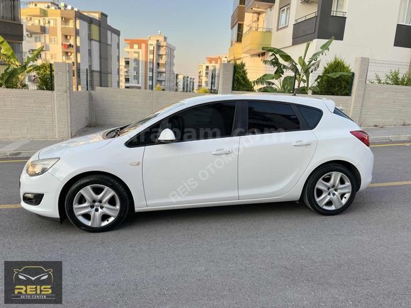 2014-15 ÇIKIŞLI OPEL ASTRA J KASA DÜŞÜK KM BENZİN&LPG CAM