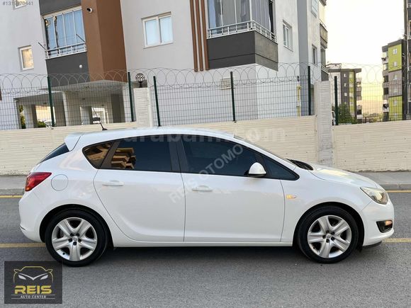 2014-15 ÇIKIŞLI OPEL ASTRA J KASA DÜŞÜK KM BENZİN&LPG CAM